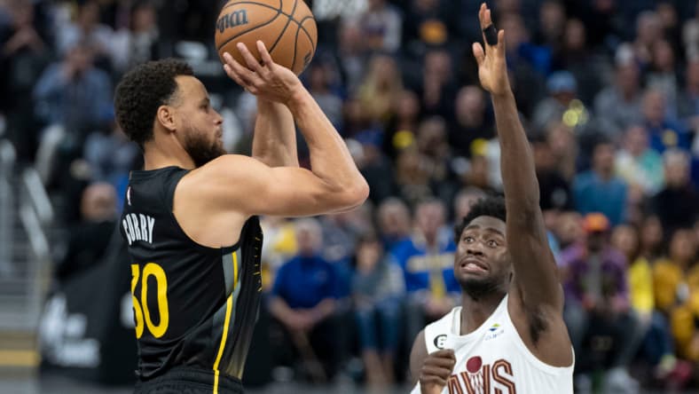 NBA: Cleveland Cavaliers at Golden State Warriors