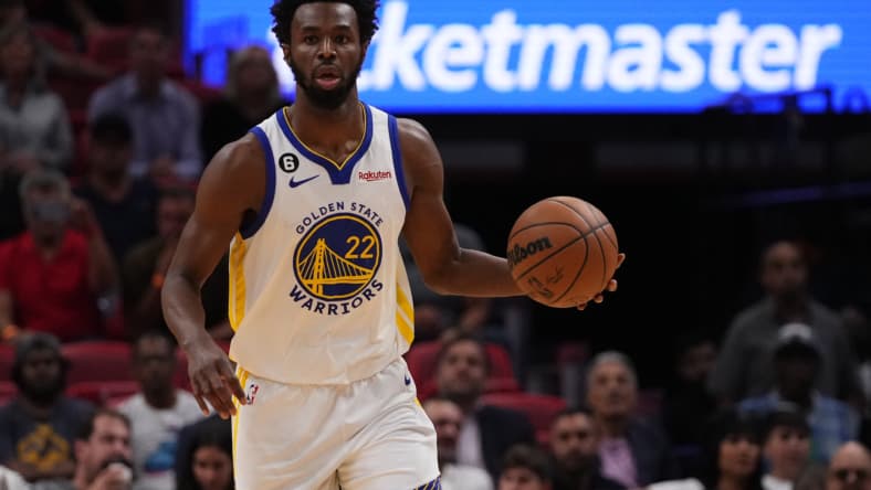NBA: Golden State Warriors at Miami Heat