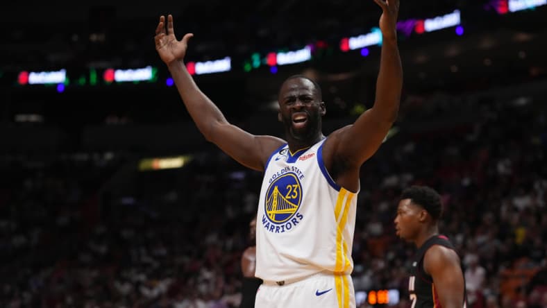 NBA: Golden State Warriors at Miami Heat