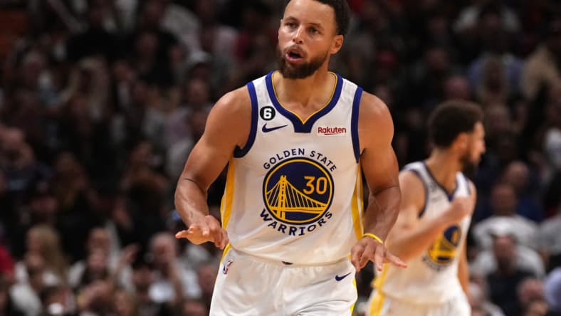NBA: Golden State Warriors at Miami Heat