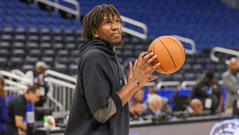 NBA: Golden State Warriors at Orlando Magic