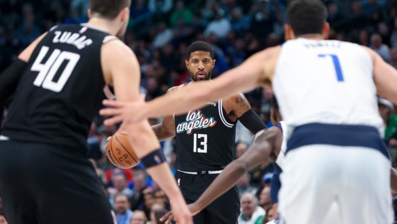 NBA: Los Angeles Clippers at Dallas Mavericks