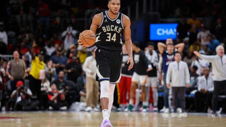 NBA: Milwaukee Bucks at Atlanta Hawks