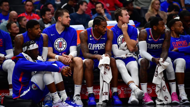 NBA: Phoenix Suns at Los Angeles Clippers