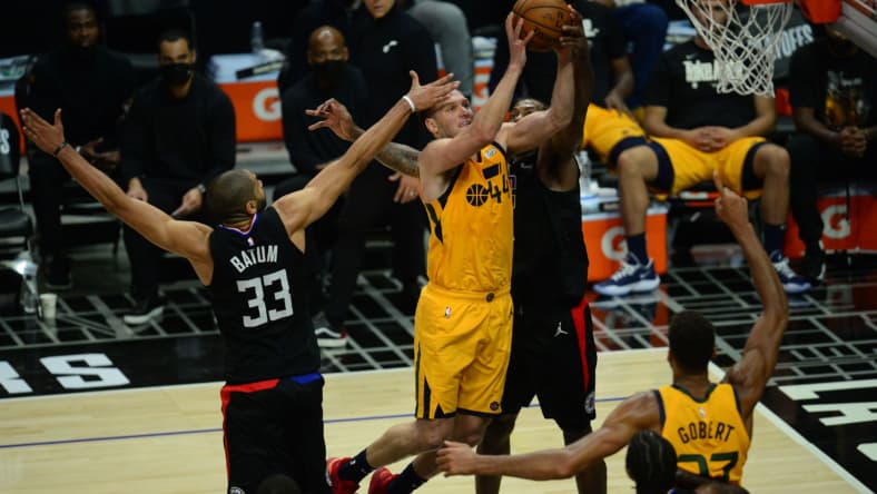 NBA: Playoffs-Utah Jazz at Los Angeles Clippers