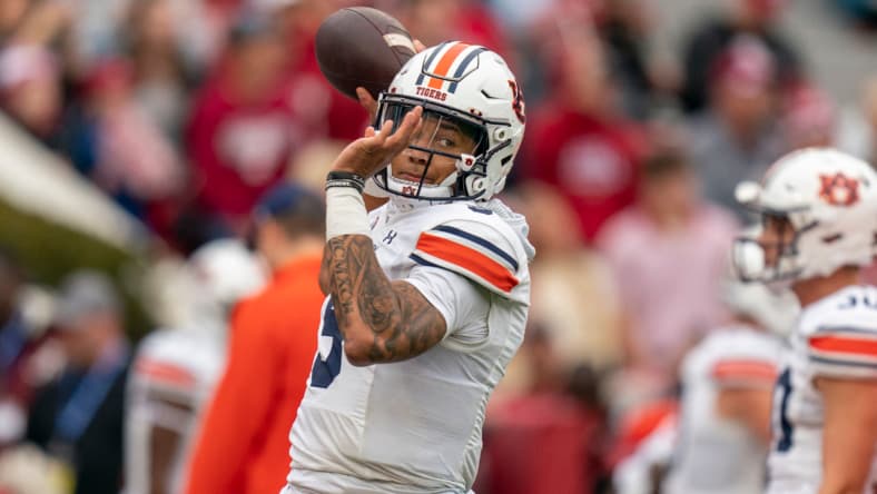 NCAA Football: Auburn at Alabama