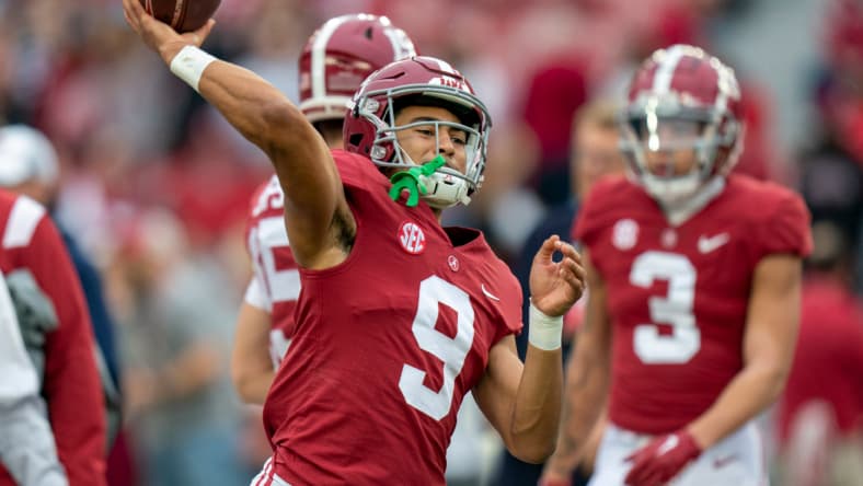NCAA Football: Auburn at Alabama