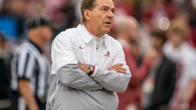 NCAA Football: Auburn at Alabama