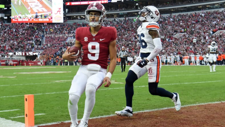 NCAA Football: Auburn at Alabama