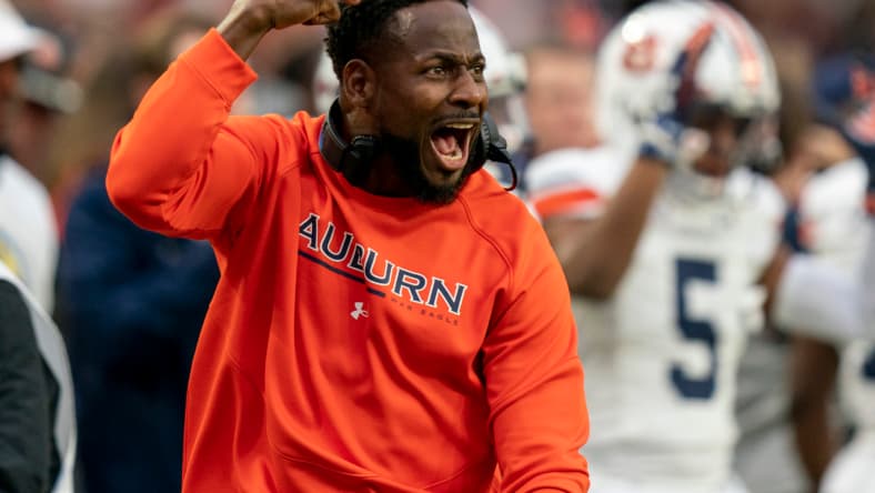NCAA Football: Auburn at Alabama