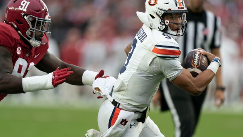 NCAA Football: Auburn at Alabama