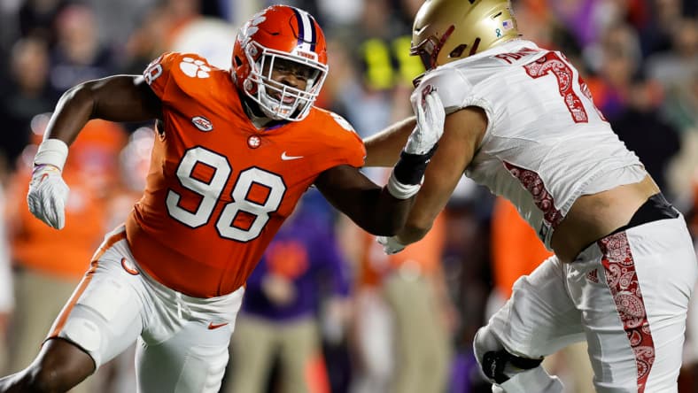 NCAA Football: Clemson at Boston College