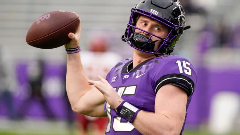 NCAA Football: Iowa State at Texas Christian