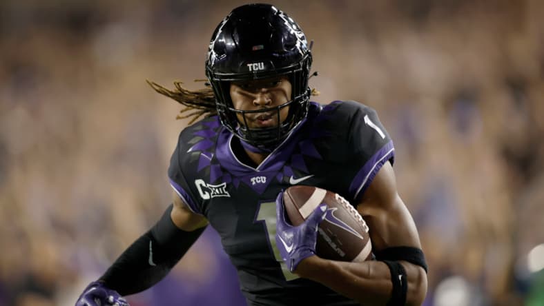 NCAA Football: Kansas State at Texas Christian