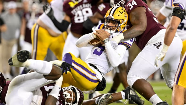 NCAA Football: Louisiana State at Texas A&M