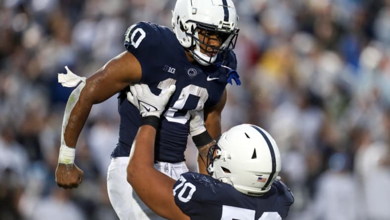 NCAA Football: Maryland at Penn State