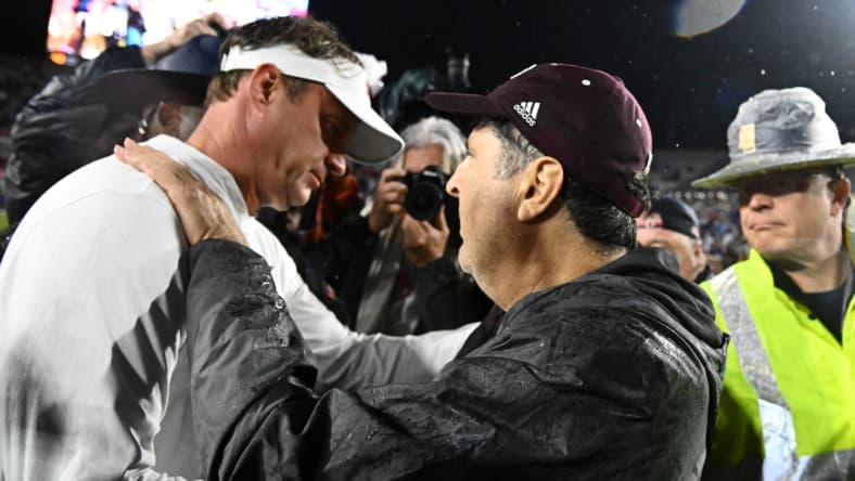 NCAA Football: Mississippi State at Mississippi