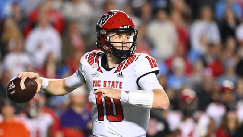 NCAA Football: North Carolina State at North Carolina