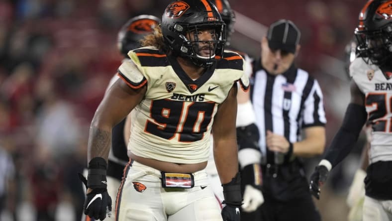 NCAA Football: Oregon State at Stanford