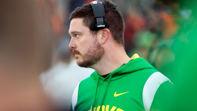 NCAA Football: Oregon at Oregon State