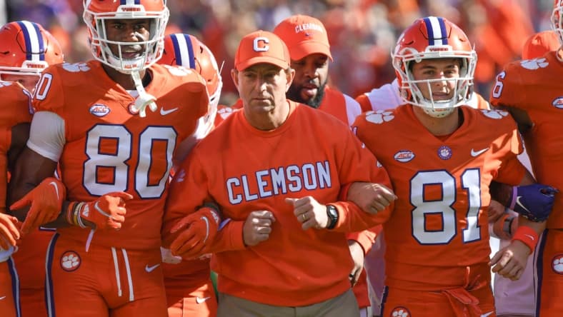 NCAA Football: South Carolina at Clemson