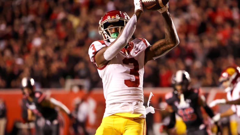 NCAA Football: Southern California at Utah