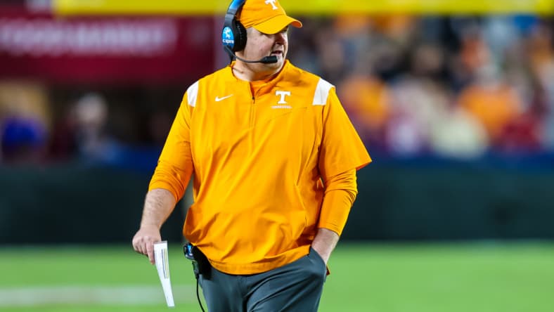 NCAA Football: Tennessee at South Carolina