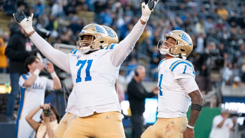 NCAA Football: UCLA at California