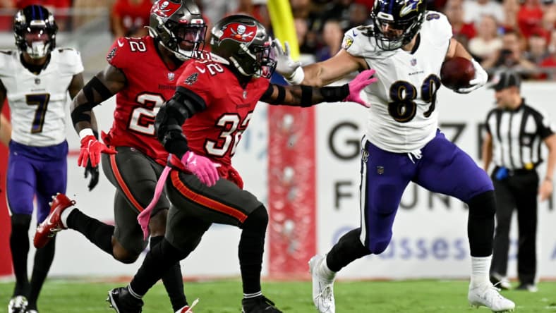 NFL: Baltimore Ravens at Tampa Bay Buccaneers