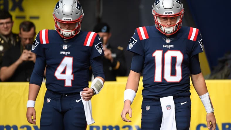 NFL: Indianapolis Colts at New England Patriots
