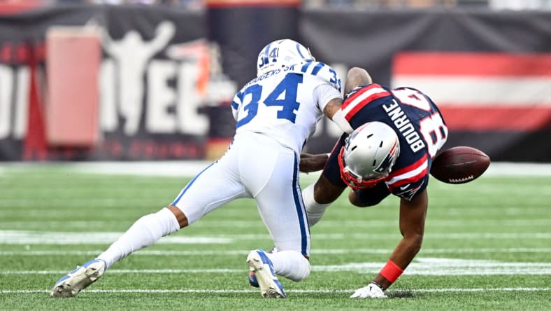NFL: Indianapolis Colts at New England Patriots