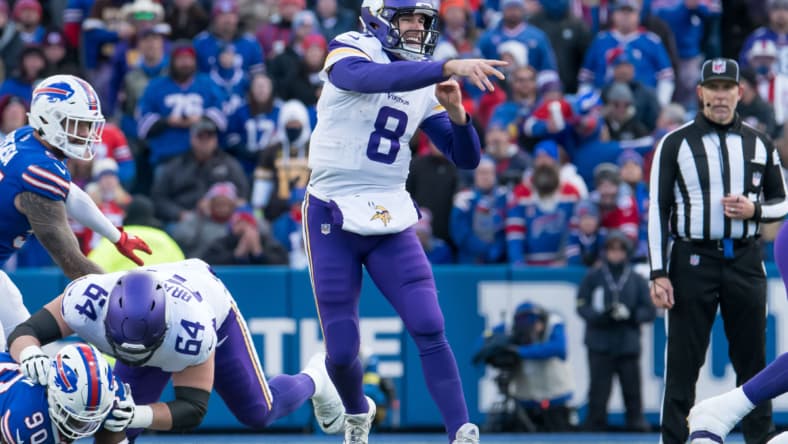 NFL: Minnesota Vikings at Buffalo Bills
