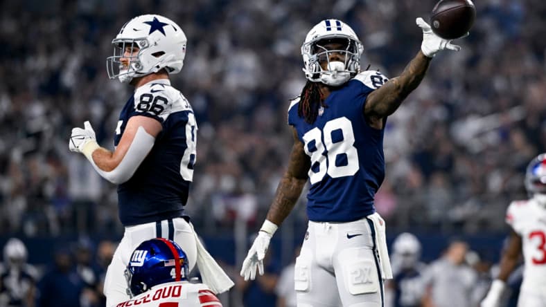 NFL: New York Giants at Dallas Cowboys
