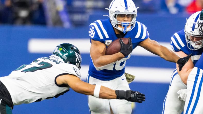 NFL: Philadelphia Eagles at Indianapolis Colts