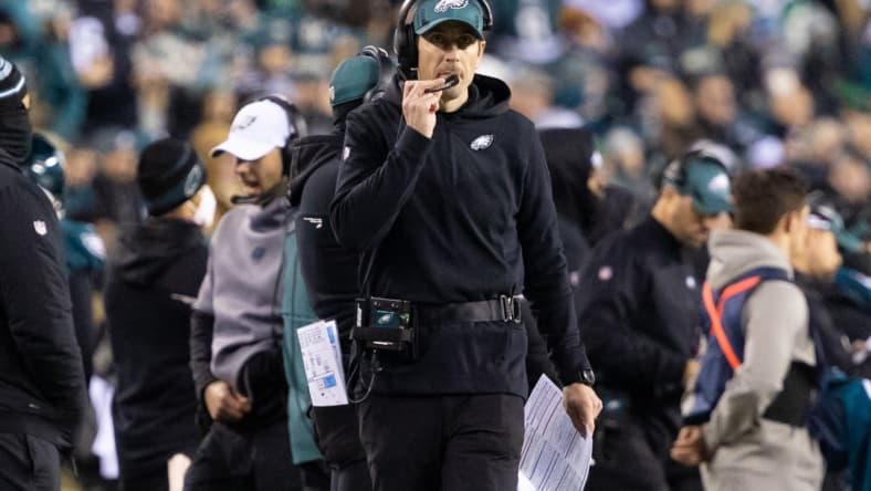 NFL: Washington Football Team at Philadelphia Eagles