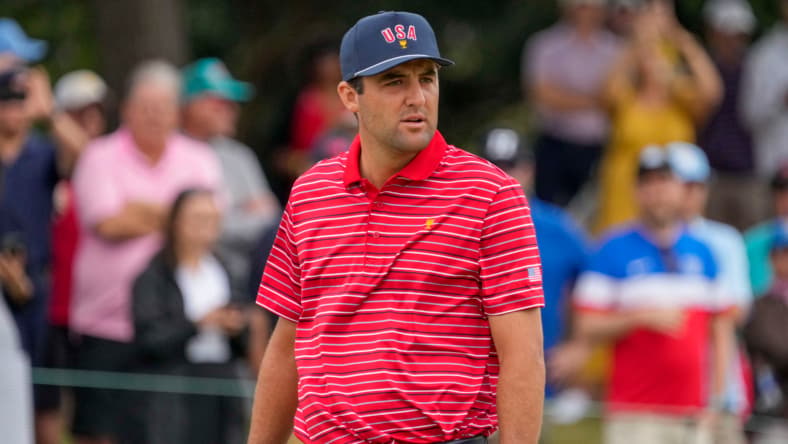 PGA: Presidents Cup - Day Four Rounds