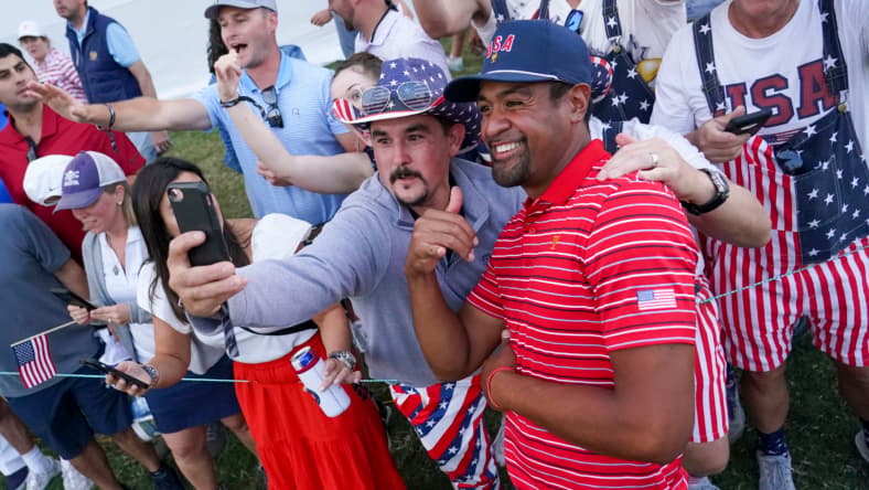 PGA: Presidents Cup - Day Four Rounds