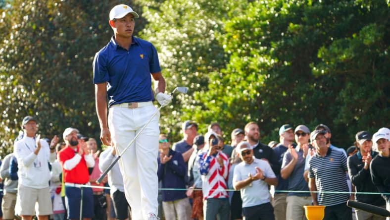 PGA: Presidents Cup - Day Three Rounds