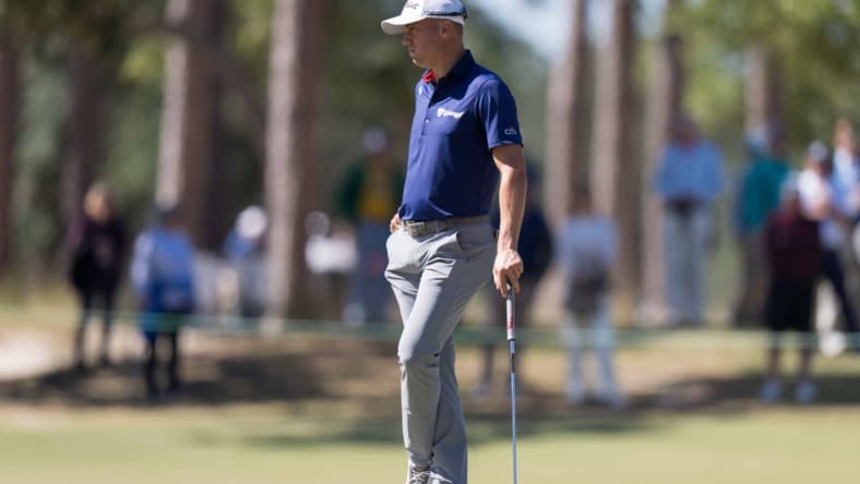 PGA: THE CJ CUP in South Carolina - First Round