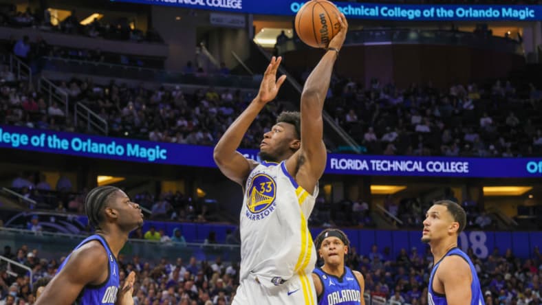 golden state warriors trade james wiseman