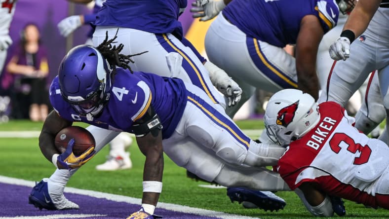 nfl running back rankings: dalvin cook