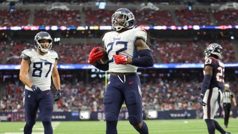 nfl running back rankings: derrick henry