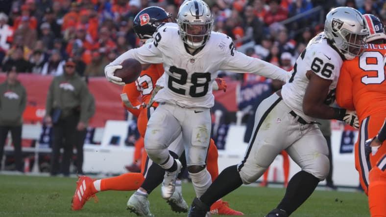 nfl running back rankings; josh jacobs