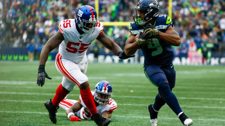 nfl running back rankings; kenneth walker