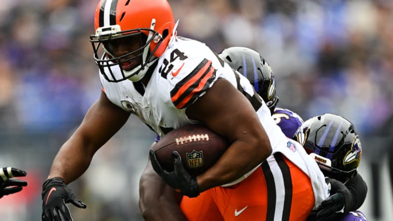 nfl running back rankings: nick chubb