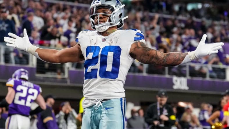 nfl running back rankings: tony pollard