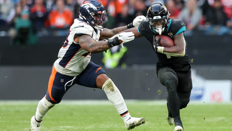 nfl running back rankings: travis etienne