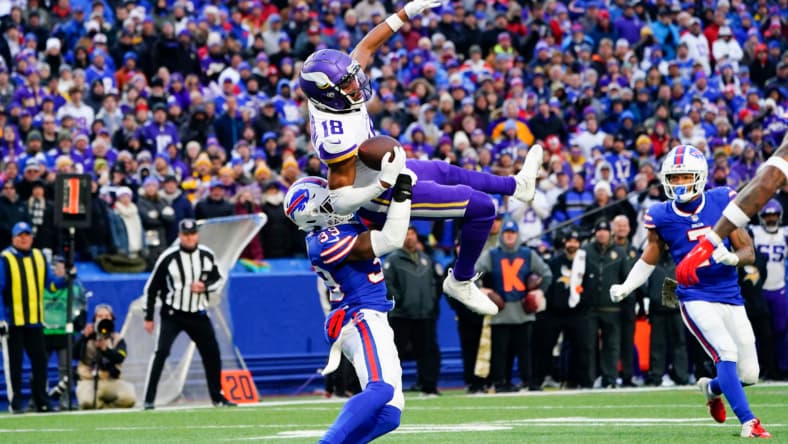 nfl wide receiver rankings: justin jefferson