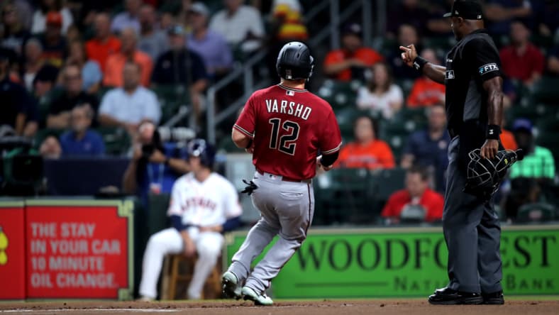 MLB: Arizona Diamondbacks at Houston Astros