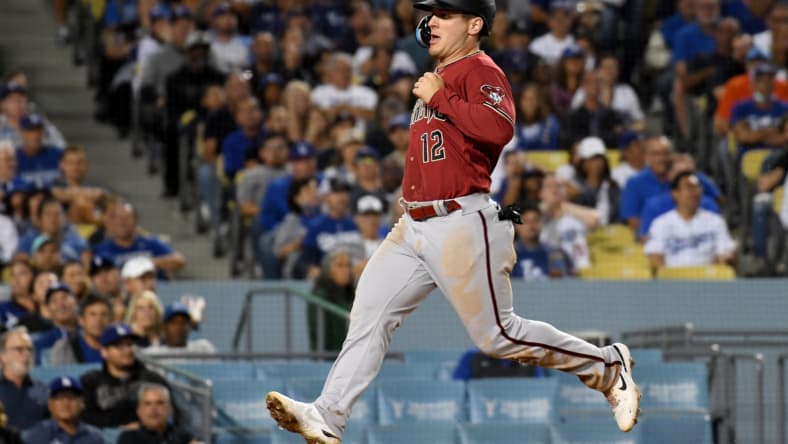 MLB: Arizona Diamondbacks at Los Angeles Dodgers
